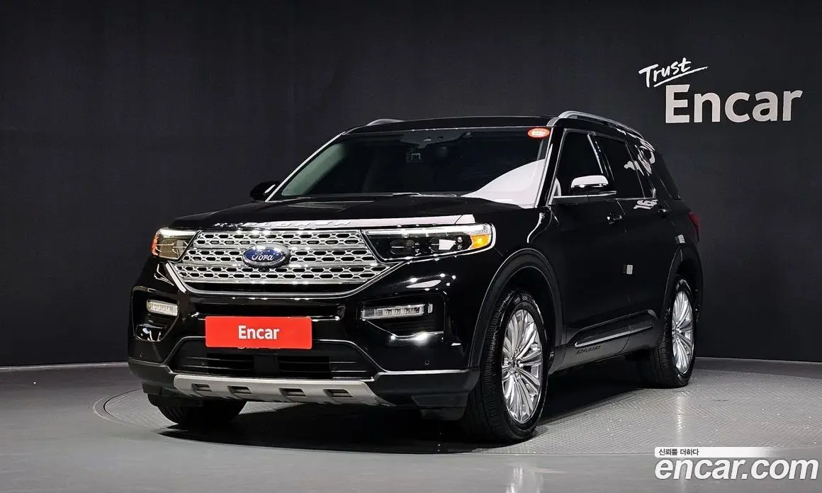Ford Explorer 2021 2.3 автомат (гидро), фото 1