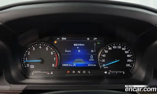 Ford Explorer 2021 2.3 автомат (гидро), миниатюра 11