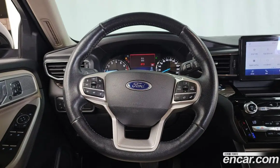 Ford Explorer 2021 2.3 автомат (гидро), фото 19