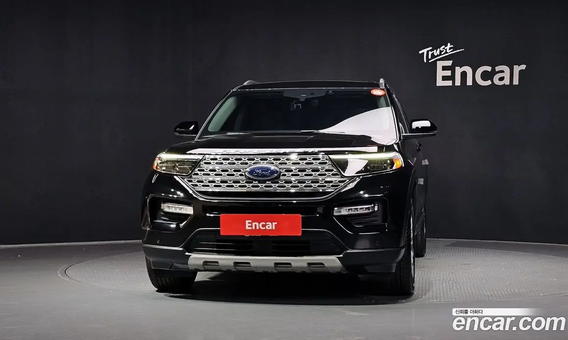 Ford Explorer 2021 2.3 автомат (гидро), фото 3