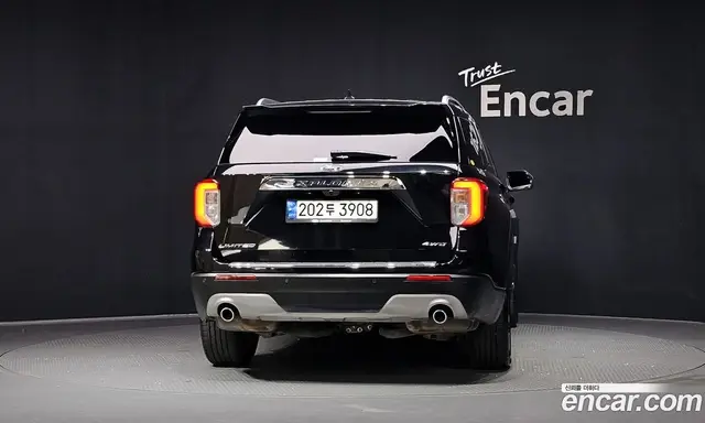 Ford Explorer 2021 2.3 автомат (гидро), миниатюра 4