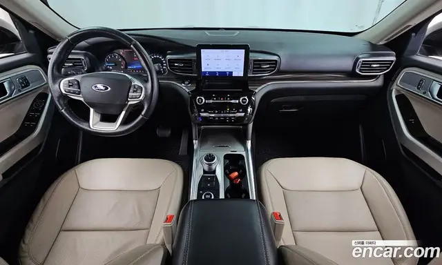 Ford Explorer 2021 2.3 автомат (гидро), миниатюра 10