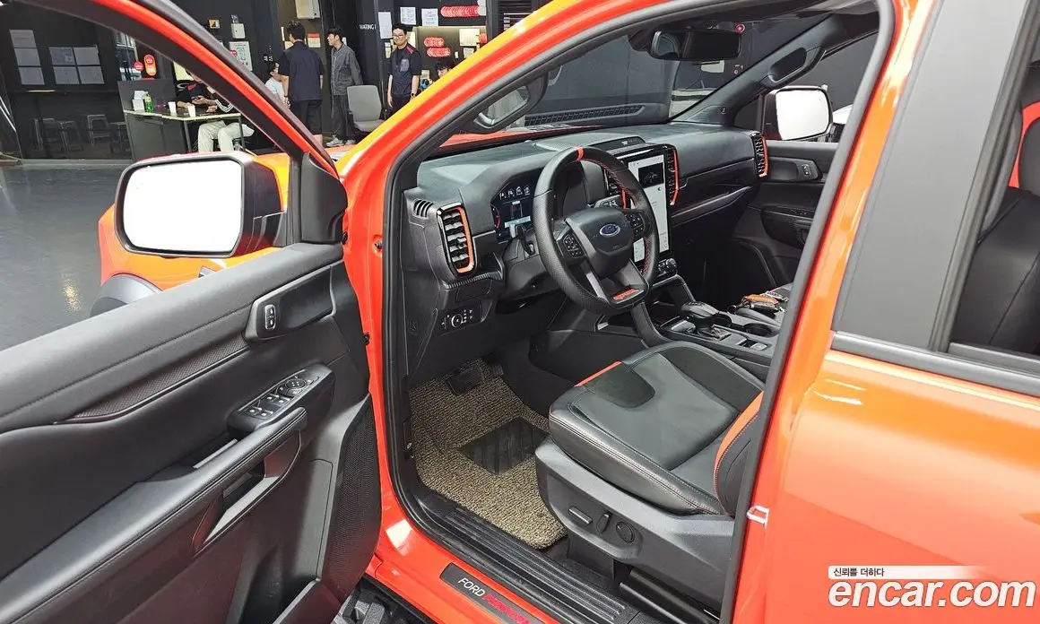 Ford Ranger 2025 2.0 автомат (гидро), фото 12