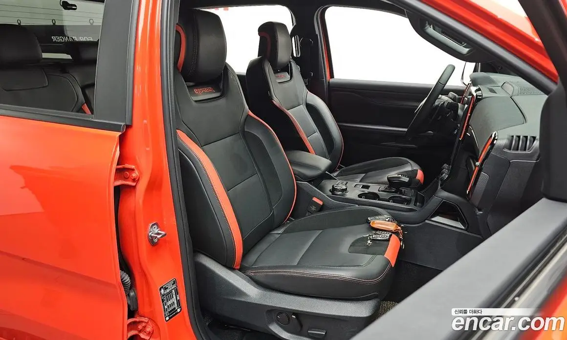 Ford Ranger 2025 2.0 автомат (гидро), фото 15