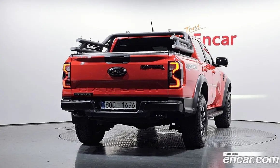 Ford Ranger 2025 2.0 автомат (гидро), фото 3