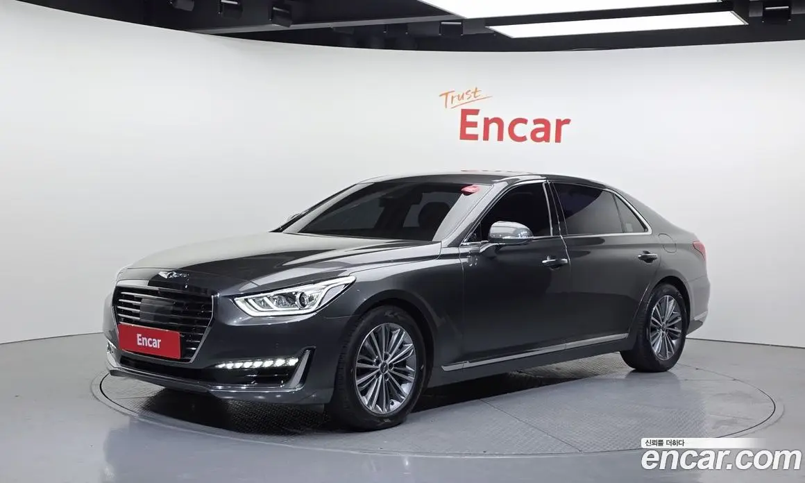 Genesis EQ900 2017 3.8 автомат (гидро), фото 1