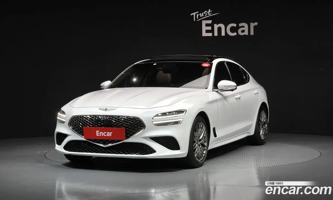 Genesis G70 2023 2.0 автомат (гидро), фото 1