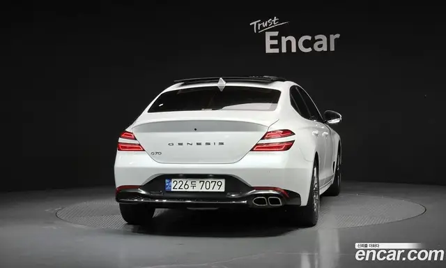 Genesis G70 2023 2.0 автомат (гидро), миниатюра 4