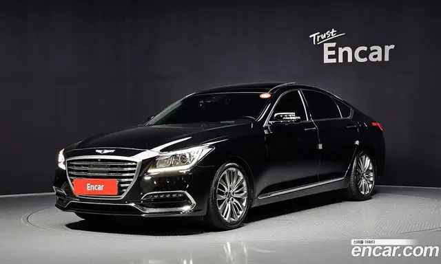 Genesis G80, 2017, 111 762 км