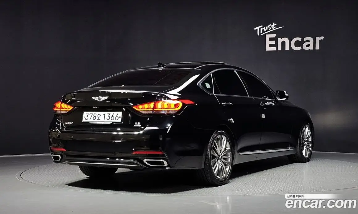 Genesis G80 2017 3.3 автомат (гидро), фото 2