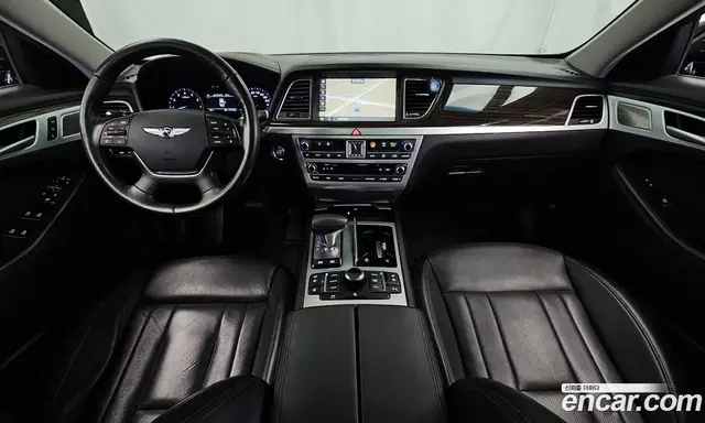 Genesis G80 2017 3.3 автомат (гидро), миниатюра 10