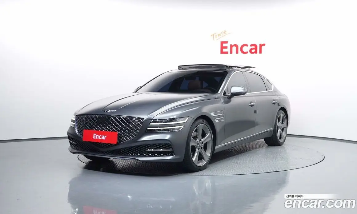 Genesis G80 2021 2.5 автомат (гидро), фото 1