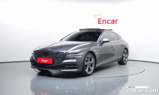Genesis G80, 2021, 53 617 км