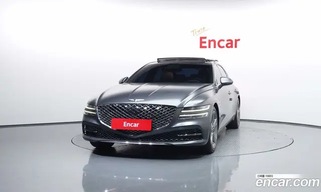 Genesis G80 2021 2.5 автомат (гидро), миниатюра 3