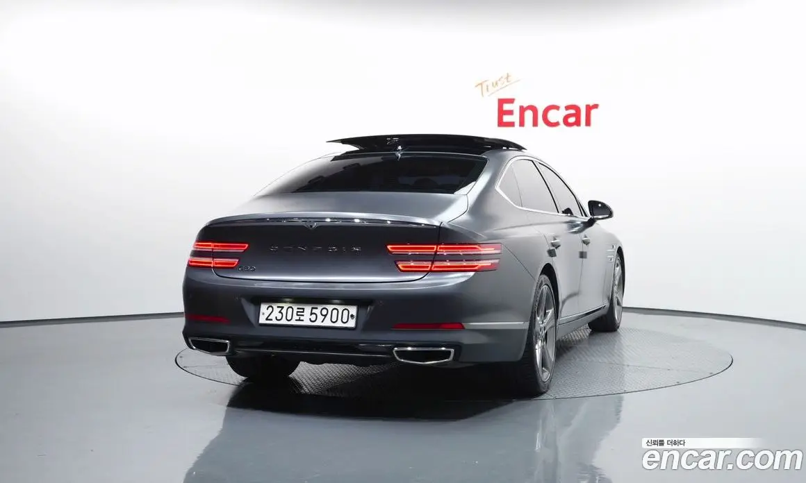 Genesis G80 2021 2.5 автомат (гидро), фото 4