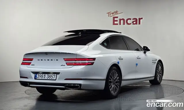 Genesis G80 2021 2.5 автомат (гидро), миниатюра 2