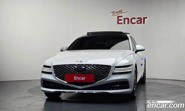 Genesis G80 2021 2.5 автомат (гидро), миниатюра 3
