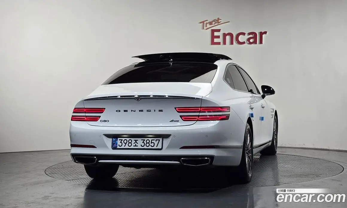 Genesis G80 2021 2.5 автомат (гидро), фото 4