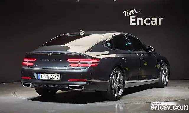 Genesis G80 2021 2.5 автомат (гидро), миниатюра 2