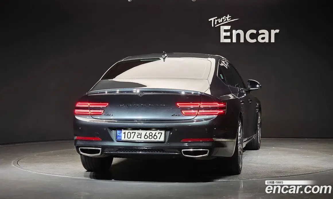 Genesis G80 2021 2.5 автомат (гидро), фото 4