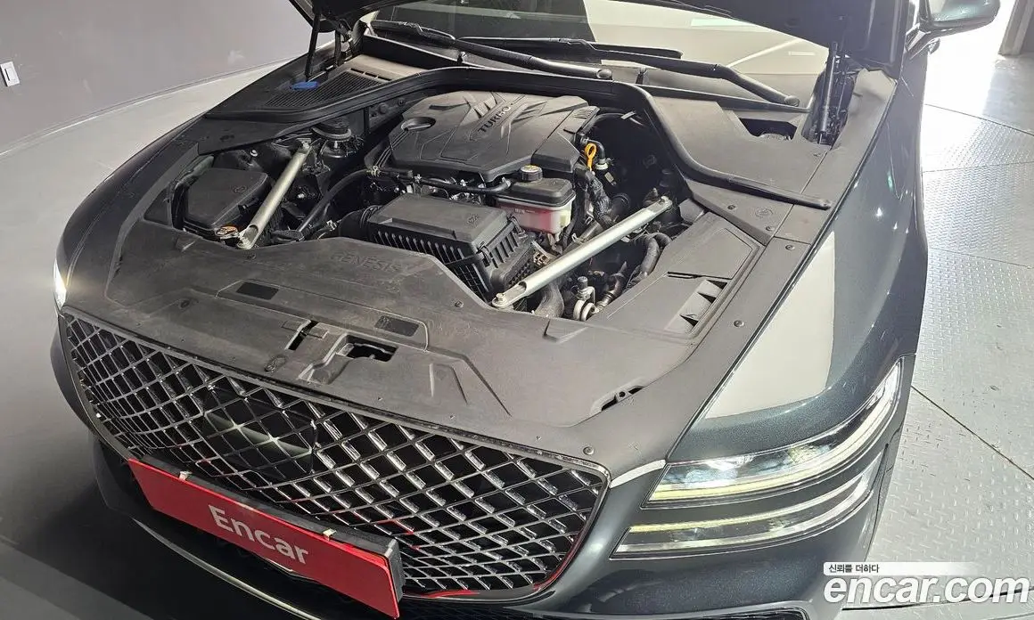 Genesis G80 2021 2.5 автомат (гидро), фото 6
