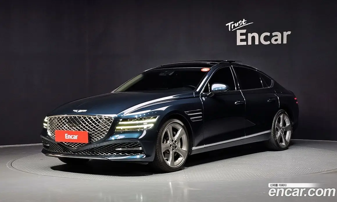 Genesis G80 2021 3.5 автомат (гидро), фото 1