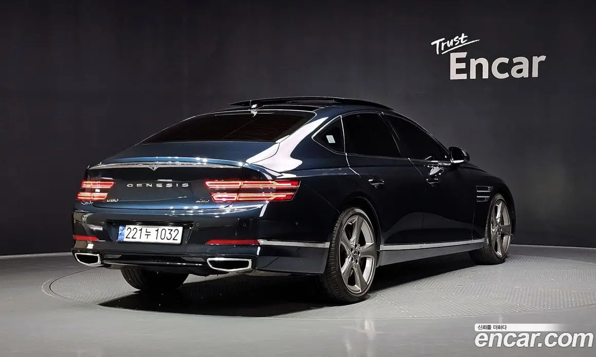 Genesis G80 2021 3.5 автомат (гидро), фото 2