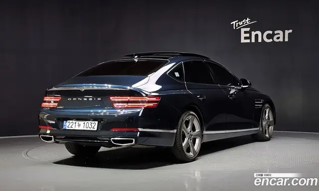 Genesis G80 2021 3.5 автомат (гидро), миниатюра 2