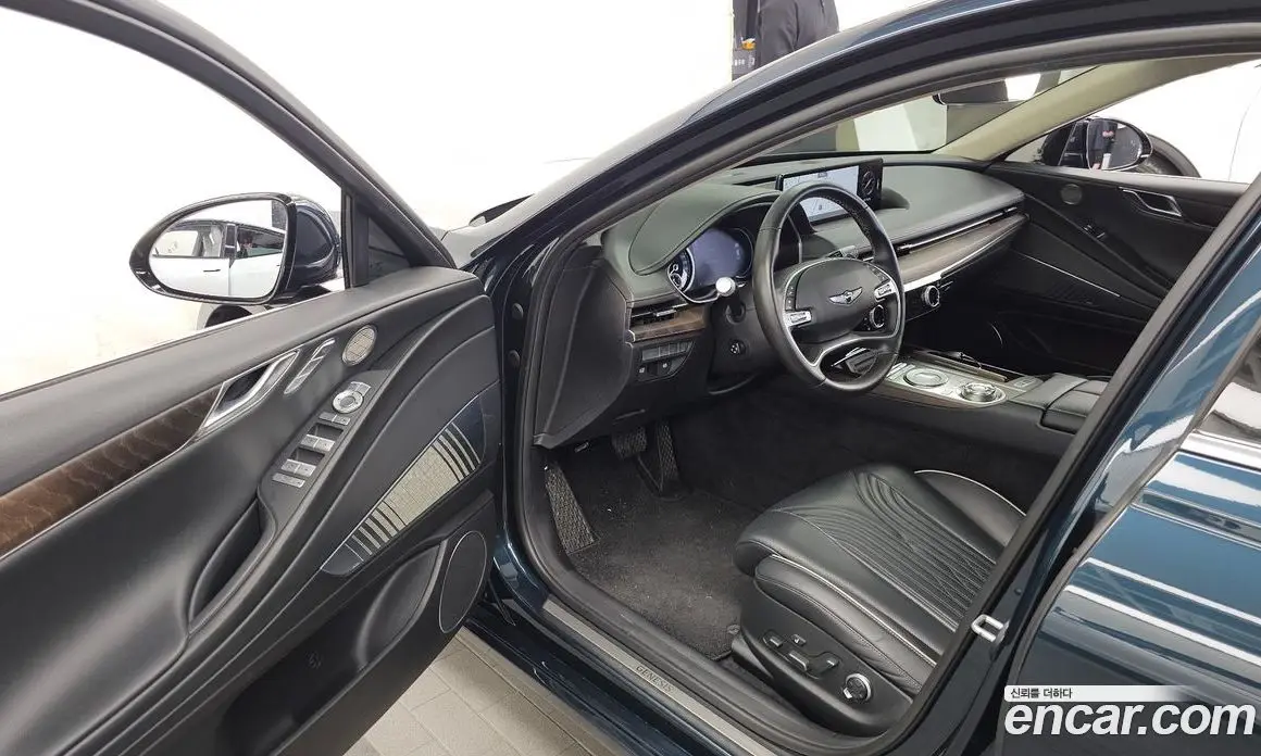 Genesis G80 2021 3.5 автомат (гидро), фото 13