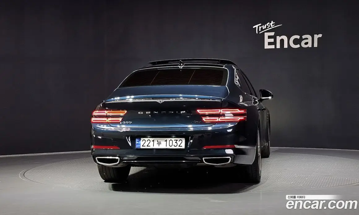 Genesis G80 2021 3.5 автомат (гидро), фото 4