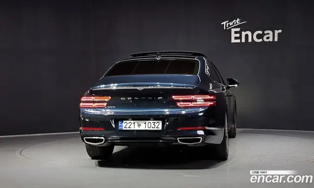 Genesis G80 2021 3.5 автомат (гидро), миниатюра 4