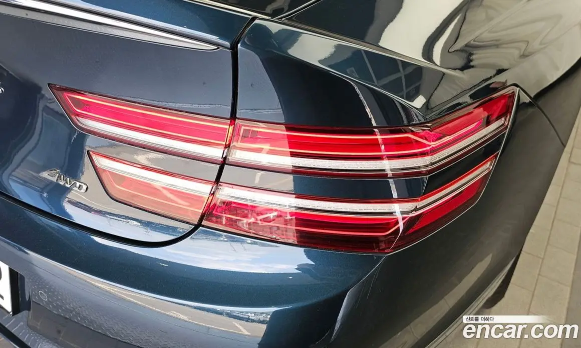 Genesis G80 2021 3.5 автомат (гидро), фото 9