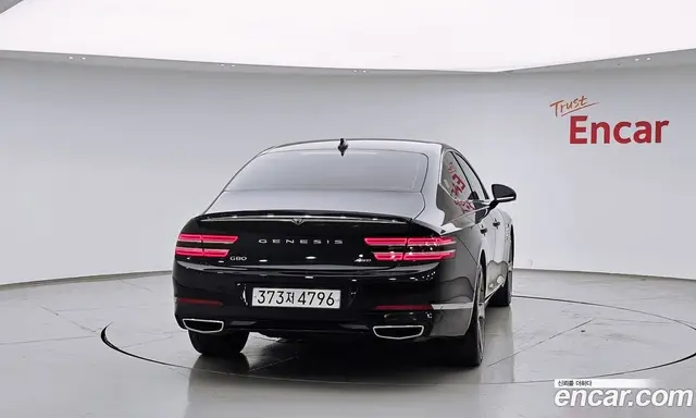 Genesis G80 2022 3.5 автомат (гидро), миниатюра 4