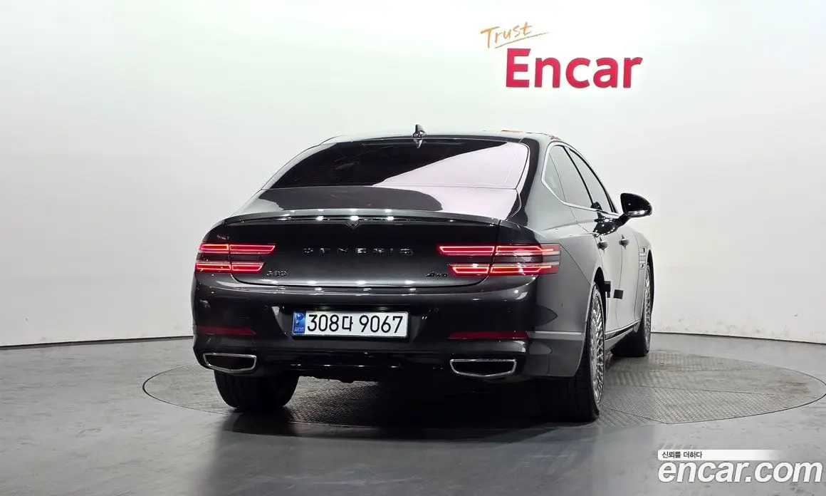 Genesis G80 2022 3.5 автомат (гидро), фото 4