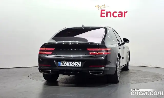 Genesis G80 2022 3.5 автомат (гидро), миниатюра 4