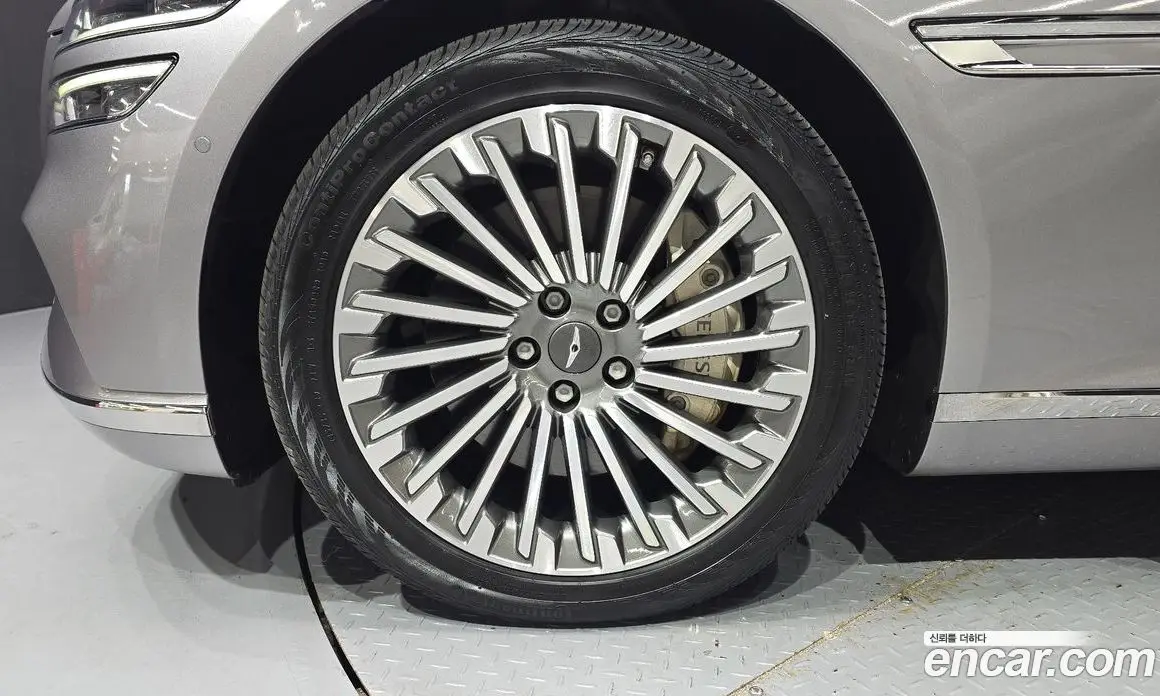 Genesis G80 2023 0.2 автомат (гидро), фото 5