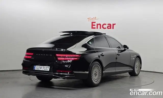 Genesis G80 2024 3.5 автомат (гидро), миниатюра 2