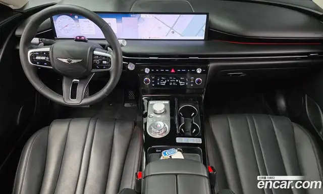Genesis G80 2024 3.5 автомат (гидро), миниатюра 7