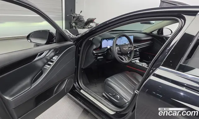 Genesis G80 2024 3.5 автомат (гидро), миниатюра 10