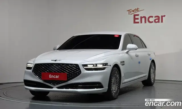 Genesis G90, 2021, 79 407 км