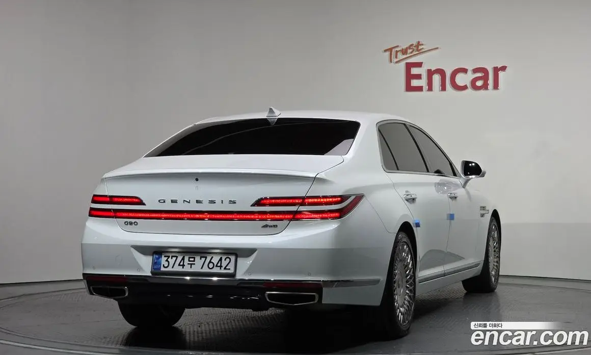 Genesis G90 2021 3.8 автомат (гидро), фото 2