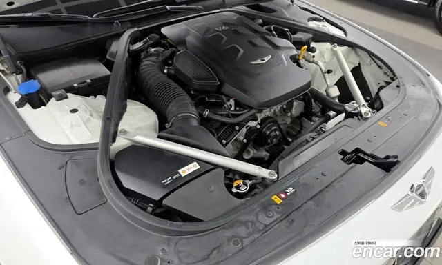 Genesis G90 2021 3.8 автомат (гидро), миниатюра 6