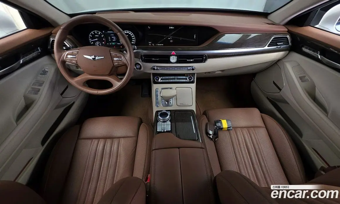Genesis G90 2021 3.8 автомат (гидро), фото 10