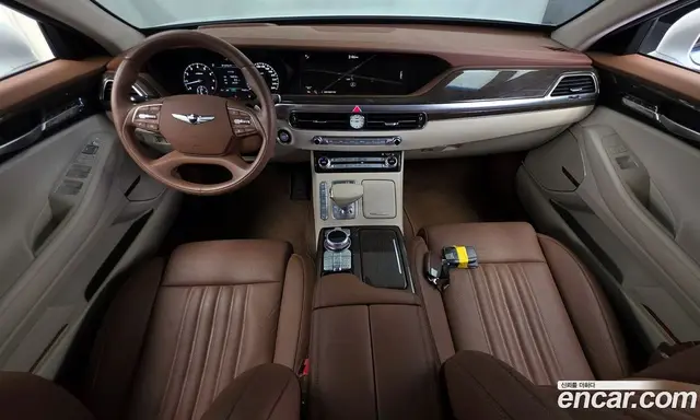Genesis G90 2021 3.8 автомат (гидро), миниатюра 10