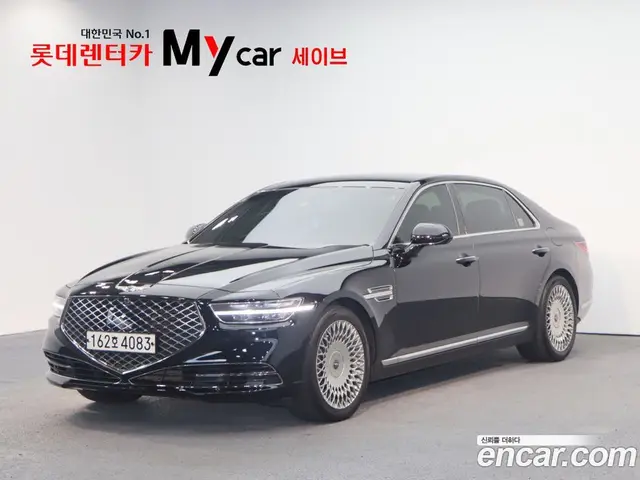 Genesis G90, 2021, 80 652 км