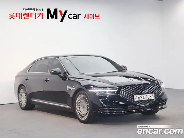 Genesis G90 2021 3.8 автомат (гидро), миниатюра 3