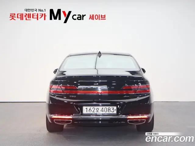 Genesis G90 2021 3.8 автомат (гидро), миниатюра 4