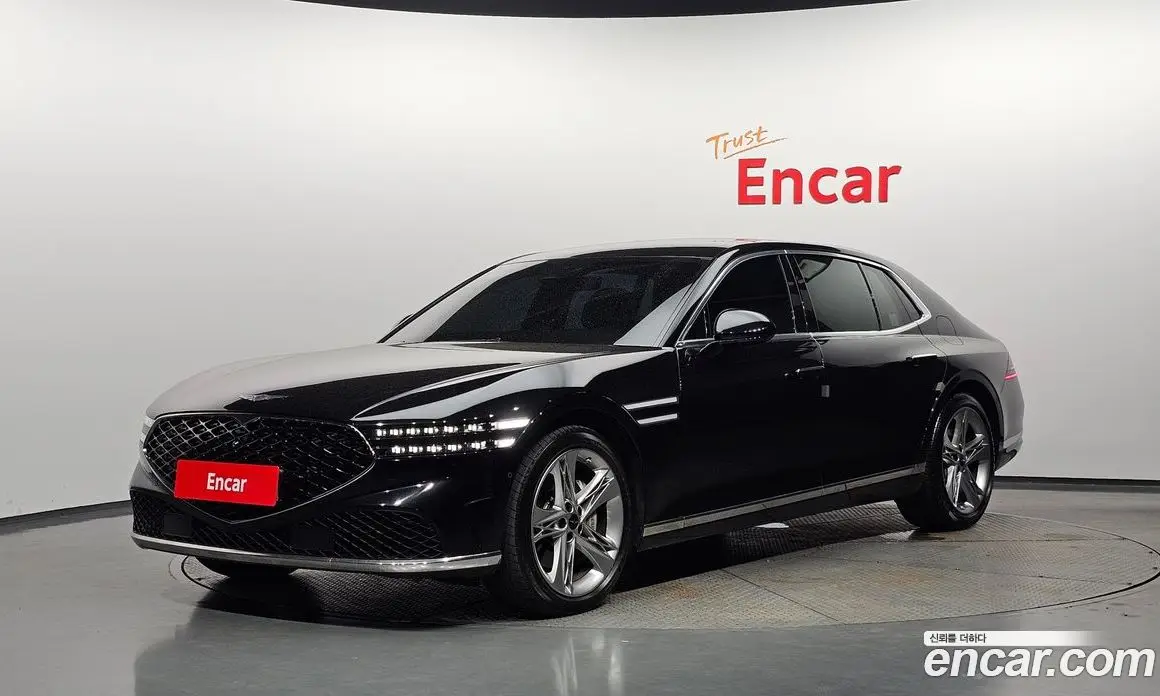 Genesis G90 2022 3.5 автомат (гидро), фото 1