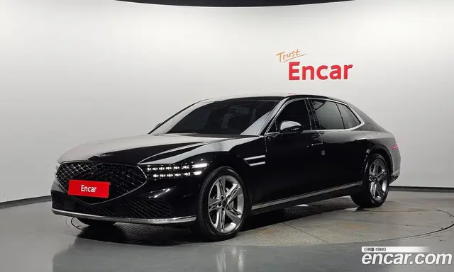 Genesis G90, 2022, 100 191 км