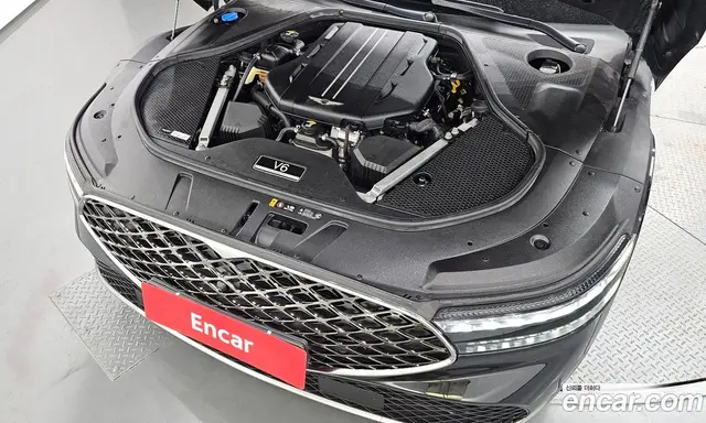 Genesis G90 2022 3.5 автомат (гидро), миниатюра 6